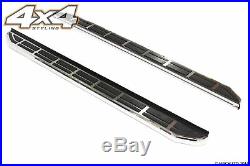 For Chevrolet Captiva 2007+ Side Steps Running Boards Set Type 5