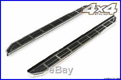 For Chevrolet Captiva 2007+ Side Steps Running Boards Set Type 5