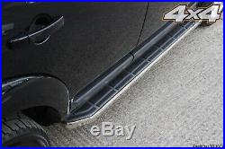 For Chevrolet Captiva 2007+ Side Steps Running Boards Set Type 5