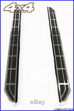 For Chevrolet Captiva 2007+ Side Steps Running Boards Set Type 5