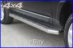 For Chevrolet Captiva 2007+ Side Steps Running Boards Set Type 5