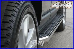 For Chevrolet Captiva 2007+ Side Steps Running Boards Set Type 5