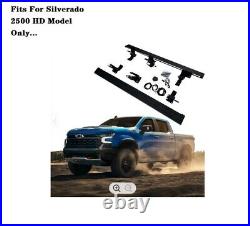 For Chevy Silverado 1500 Cabin crew Electric Power Side Step Running Board 15-18