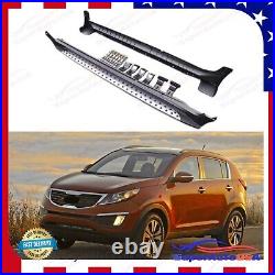 For Sportage 2016-2021 Side Step Pedal Nerf Bar Running Boards