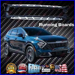 For Sportage 2022-2023 Side Step Pedal Nerf Bar Running Boards