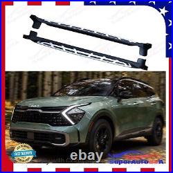 For Sportage 2023 Side Step Pedal Nerf Bar Running Boards