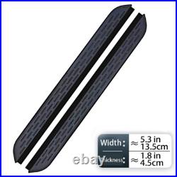 For chevy Equinox 2018-2024 Black Running Boards Side Steps Set Non-Slip For chevy Equinox 2018-2024 Black Running Boards Side Steps Set Non-Slip