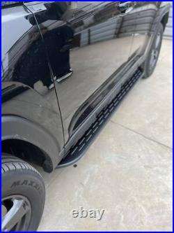 For chevy Equinox 2018-2024 Black Running Boards Side Steps Set Non-Slip For chevy Equinox 2018-2024 Black Running Boards Side Steps Set Non-Slip