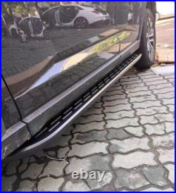 For chevy Equinox 2018-2024 Black Running Boards Side Steps Set Non-Slip