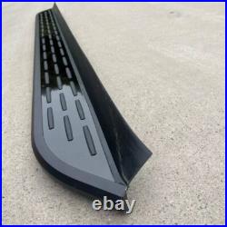 For chevy Equinox 2018-2024 Black Running Boards Side Steps Set Non-Slip