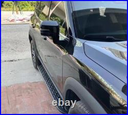 For chevy Equinox 2018-2024 Black Running Boards Side Steps Set Non-Slip For chevy Equinox 2018-2024 Black Running Boards Side Steps Set Non-Slip