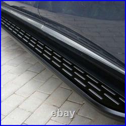 For chevy Equinox 2018-2024 Black Running Boards Side Steps Set Non-Slip For chevy Equinox 2018-2024 Black Running Boards Side Steps Set Non-Slip
