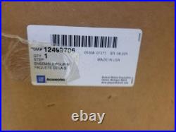 GM 12499706 Black Running Boards with Chrome for 07-14 Chevy Tahoe GMC Yukon Truck