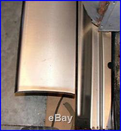 GMC 1/2 Ton Pickup Truck and Panel Delivery Steel Running Board Set 1931-32