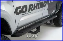 Go Rhino 6340488720T RB10 Running Boards & 2 Pairs of Drop Steps