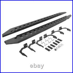 Go Rhino 69423580SPC RB20 Slim Line Running Boards for 2015-2025 Chevy Colorado