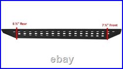 Go Rhino 69423580T RB20 Slim Line Running Boards for 2015-25 Chevy Colorado/GMC