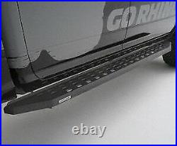 Go Rhino For Chevy Silverado/ Sierra RB20 Running Boards Powder Coat 69404887PC