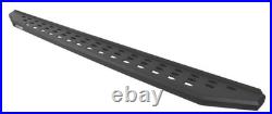 Go Rhino RB20 Running Boards For 80-inch Textured Black Fits Chevy Silverado