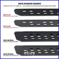 Go Rhino Running Board for 2015-2018 Chevrolet Colorado 69600080PC-AA RB30 Runni