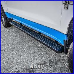 Grate Steps Running Boards for 1996-1999 Chevrolet C3500 Westin 27-74745-IL