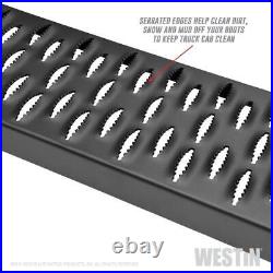 Grate Steps Running Boards for 2004-2007 Chevrolet Colorado Westin 27-74715-HY