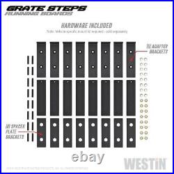 Grate Steps Running Boards for 2006 Chevrolet Suburban 1500 Westin 27-74745-CF