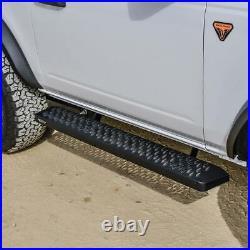 Grate Steps Running Boards for 2007-2010 Chevrolet Silverado 1500 Westin 27-7470