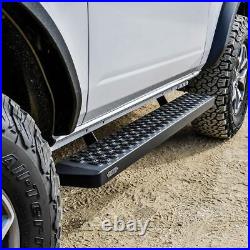 Grate Steps Running Boards for 2007-2010 Chevrolet Silverado 1500 Westin 27-7470