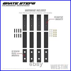 Grate Steps Running Boards for 2007-2010 Chevrolet Silverado 1500 Westin 27-7470