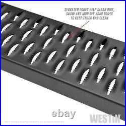 Grate Steps Running Boards for 2007-2010 Chevrolet Silverado 1500 Westin 27-7470