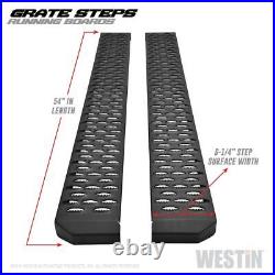 Grate Steps Running Boards for 2007-2010 Chevrolet Silverado 1500 Westin 27-7470