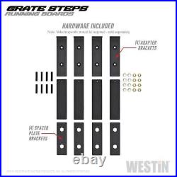 Grate Steps Running Boards for 2007-2010 Chevrolet Silverado 3500 HD Westin 27-7