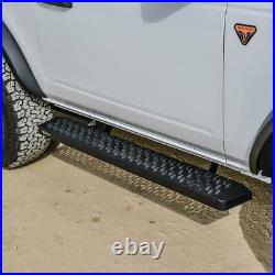 Grate Steps Running Boards for 2007-2010 Chevrolet Silverado 3500 HD Westin 27-7