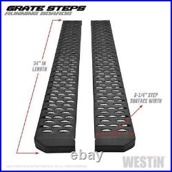 Grate Steps Running Boards for 2007-2010 Chevrolet Silverado 3500 HD Westin 27-7