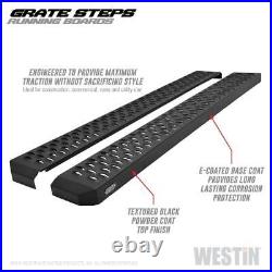 Grate Steps Running Boards for 2014-2017 Chevrolet Silverado 1500 Westin 27-7470