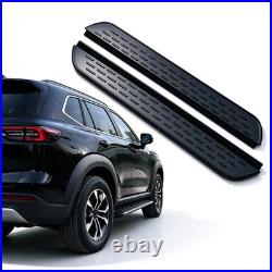 Heavy-Duty Long-Grain Side Running Boards for Chevy Blazer 2019-2023