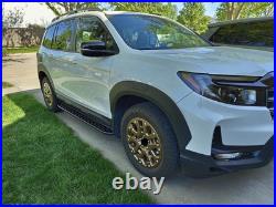 Heavy-Duty Long-Grain Side Running Boards for Chevy Blazer 2019-2023