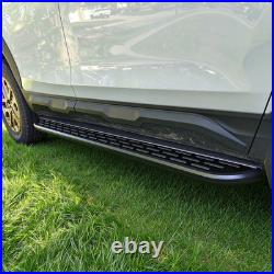 Heavy-Duty Long-Grain Side Running Boards for Chevy TRAX 2023 2024