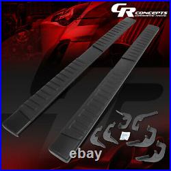 Heavy Duty Side Step Nerf Bar Running Boards For 07-19 Silverado/sierra Crew Cab