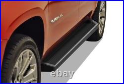 IBoard Black Running Boards Style Fit 05-20 Chevy Suburban GMC Yukon XL