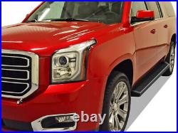 IBoard Black Running Boards Style Fit 05-20 Chevy Suburban GMC Yukon XL