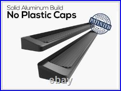 IBoard Black Running Boards Style Fit 05-20 Chevy Suburban GMC Yukon XL