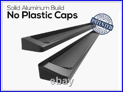IBoard Black Running Boards Style Fit 05-20 Chevy Suburban GMC Yukon XL