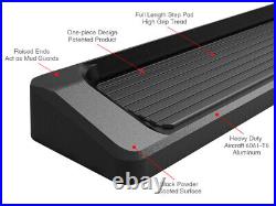 IBoard Black Running Boards Style Fit 05-20 Chevy Suburban GMC Yukon XL