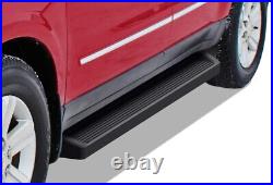 IBoard Black Running Boards Style Fit 07-17 Chevy Traverse 07-09 Buick Enclave