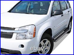 IBoard Running Boards 4 inches Fit 05-09 Chevy Equinox