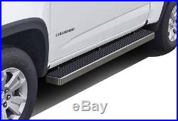 IBoard Running Boards 5 Fit 15-18 Chevy Colorado GMC Canyon Crew Cab