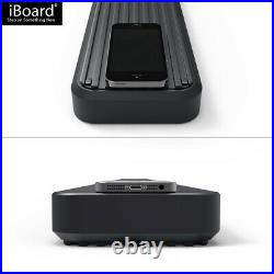 IBoard Running Boards 5-inch Black Fit 15-21 Chevy Colorado GMC Canyon Crew Cab