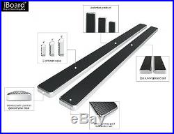 IBoard Running Boards 5 inches Fit 00-20 Chevy Tahoe GMC Yukon Cadillac Escalade